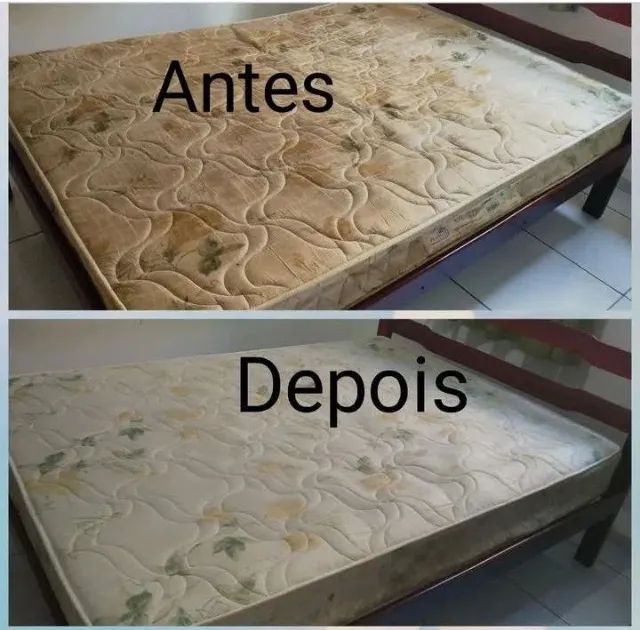 Colchão casal - Eliminação de ácaros