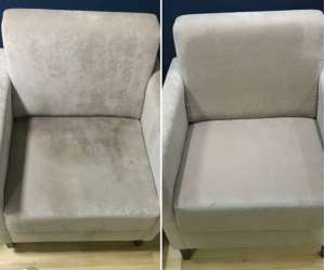 Poltrona moderna - Higienização completa